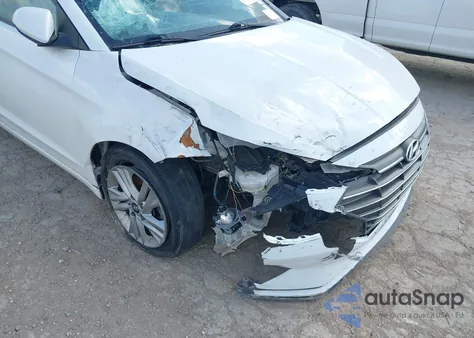 2020 Hyundai Elantra Sel from USA, damaged, VIN 5NPD84LF6LH631277